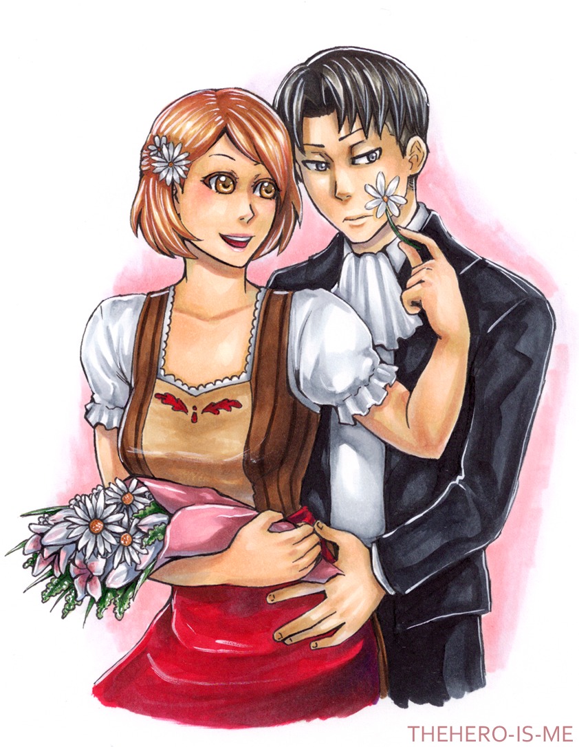 Shingeki no Kyojin Hentai Art by Theheroisme page 7 full