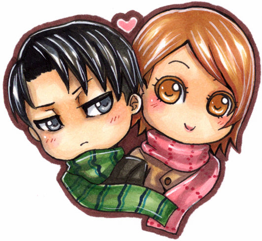 Shingeki no Kyojin Hentai Art by Theheroisme page 8 full