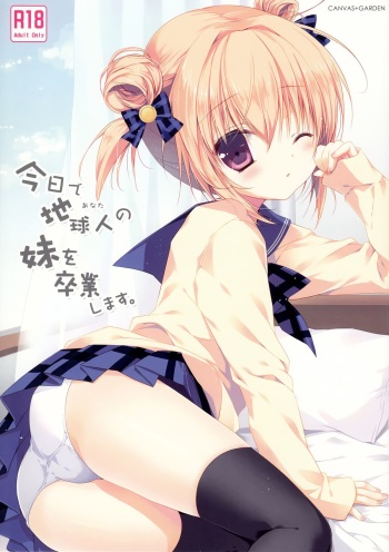 Kyou de Chikyuujin no Imouto o Sotsugyou Shimasu. cover