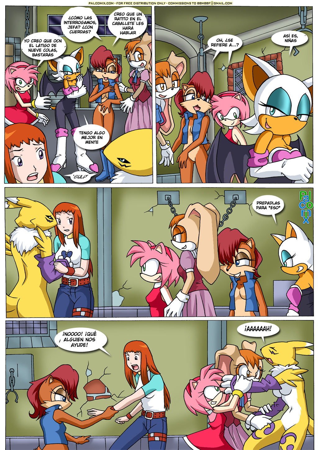 El Blues de Rika y Renamon ESP page 10 full