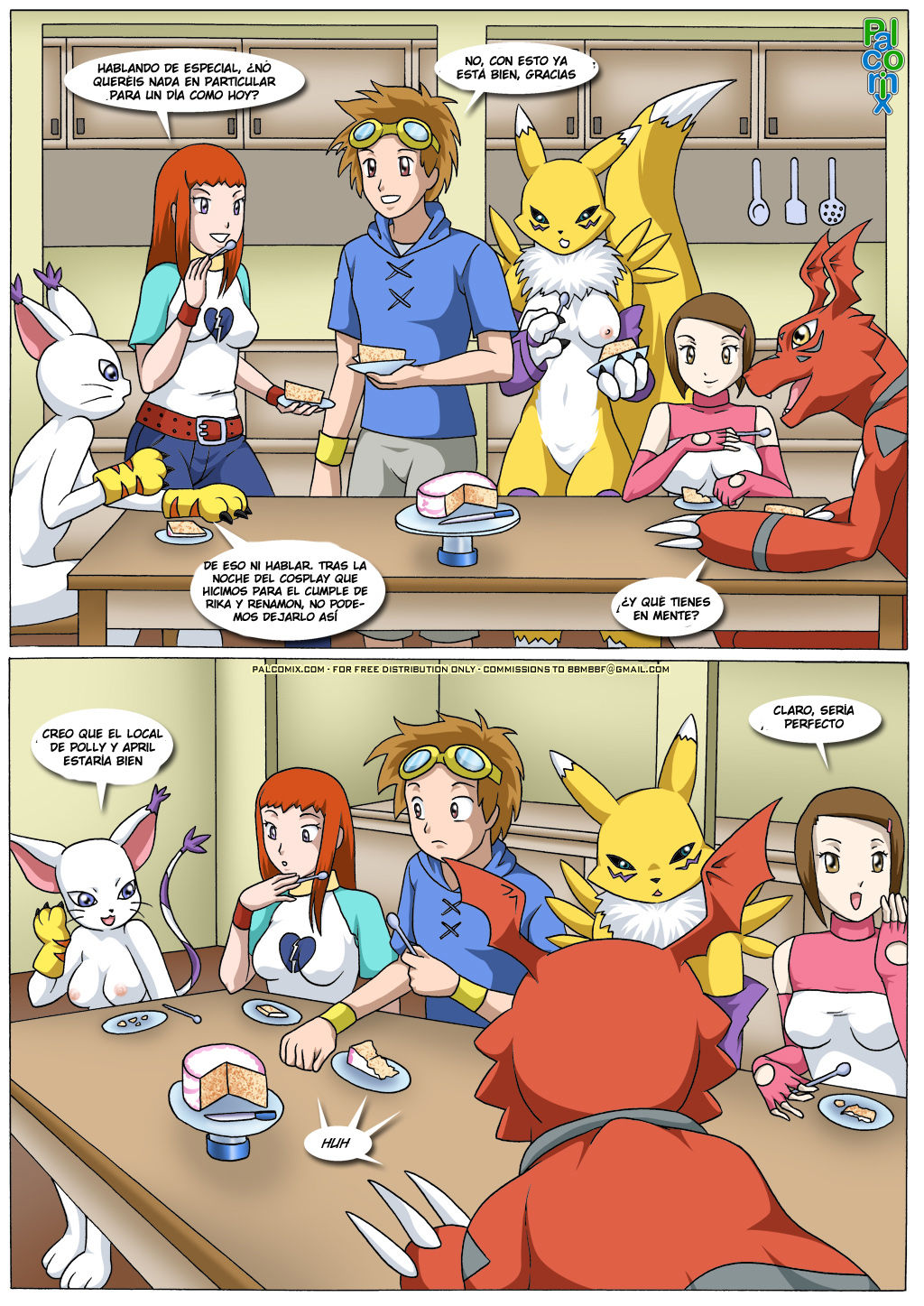El Blues de Rika y Renamon ESP page 4 full