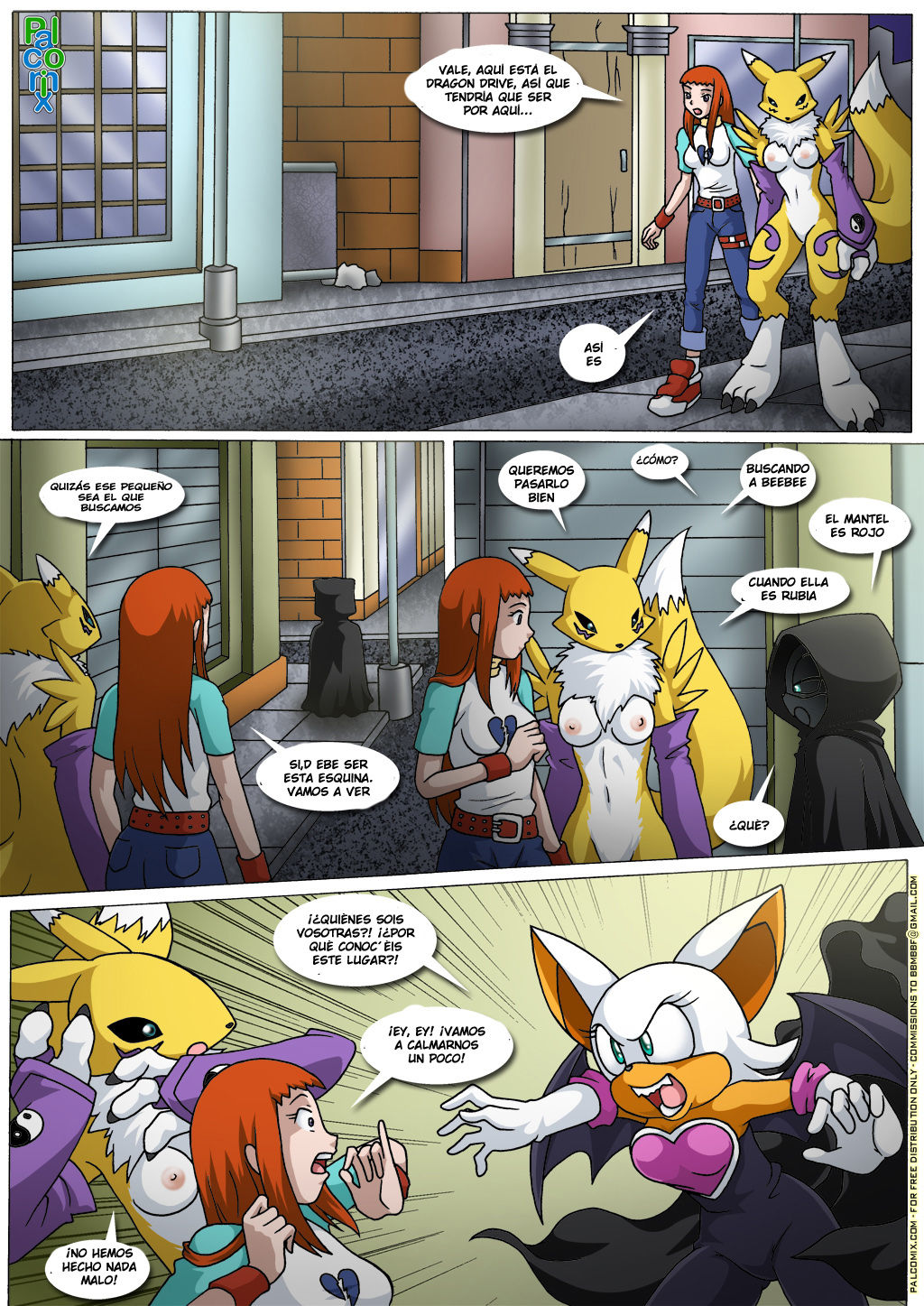 El Blues de Rika y Renamon ESP page 8 full