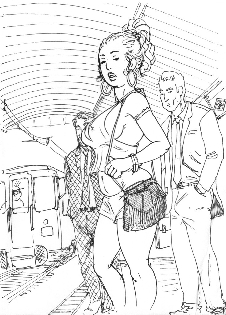 Madrid Subway page 1 full