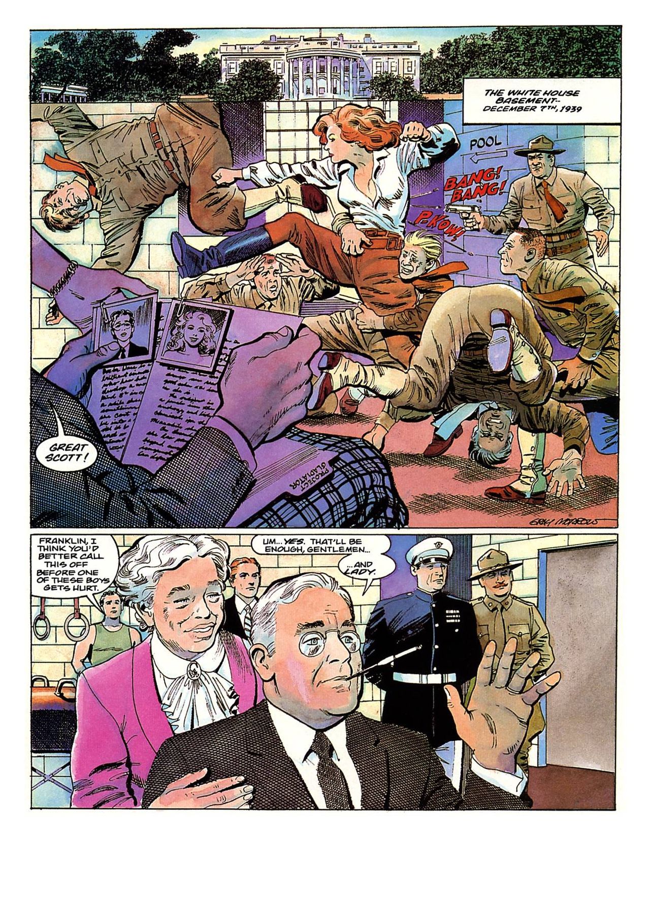 Doctor Dare 02 The Spear of Destiny page 2 full