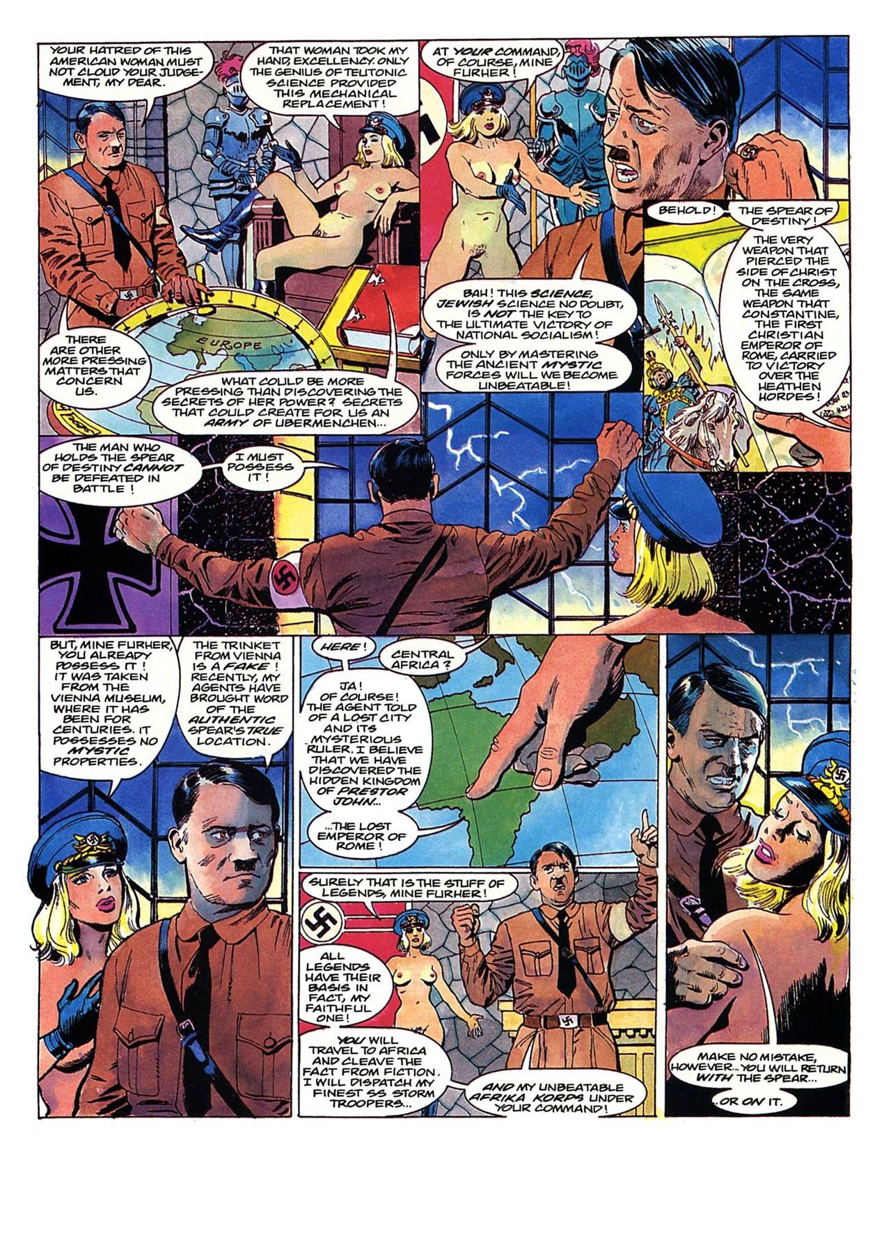 Doctor Dare 02 The Spear of Destiny page 9 full