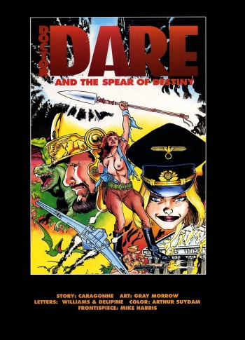 Doctor Dare 02 The Spear of Destiny cover