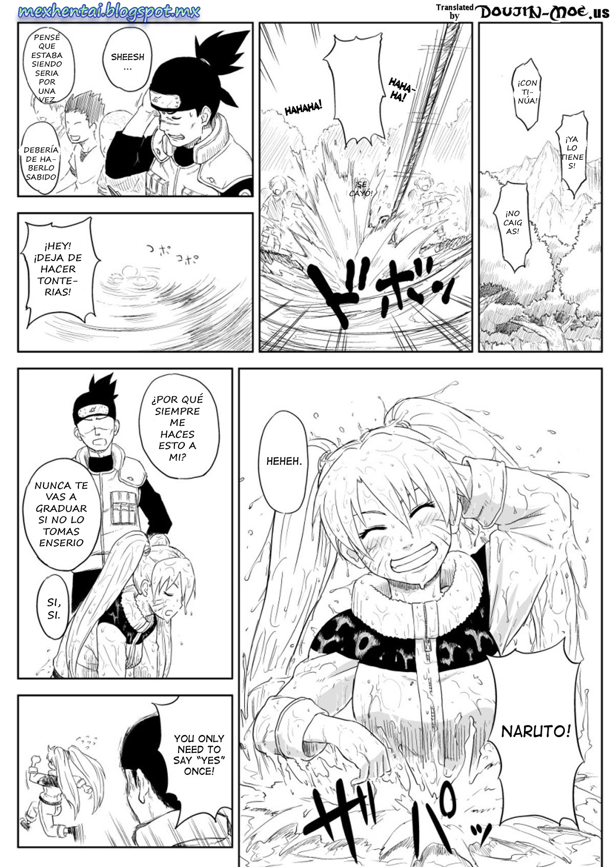 Ninja Izonshou Vol.7 page 2 full