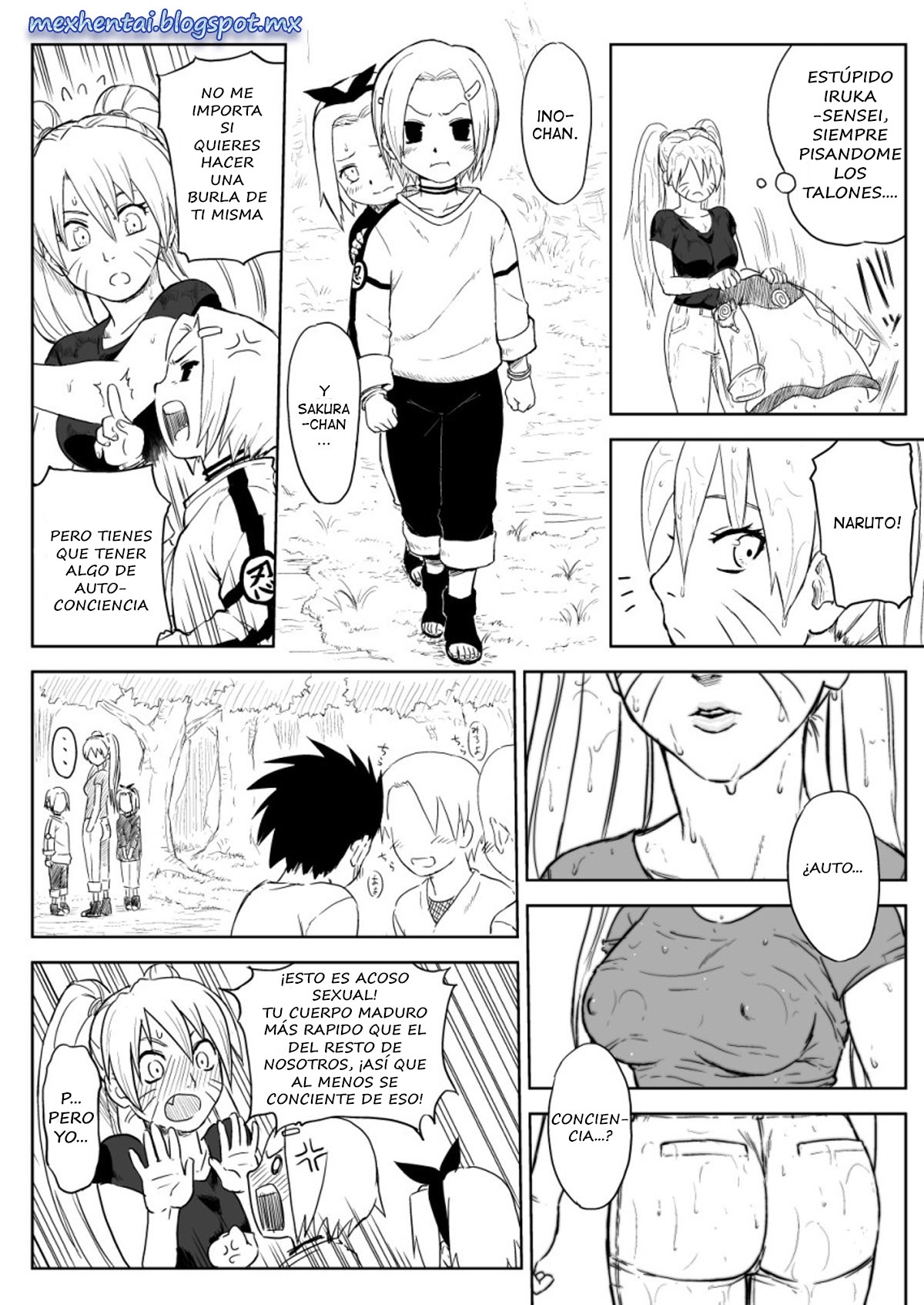 Ninja Izonshou Vol.7 page 3 full