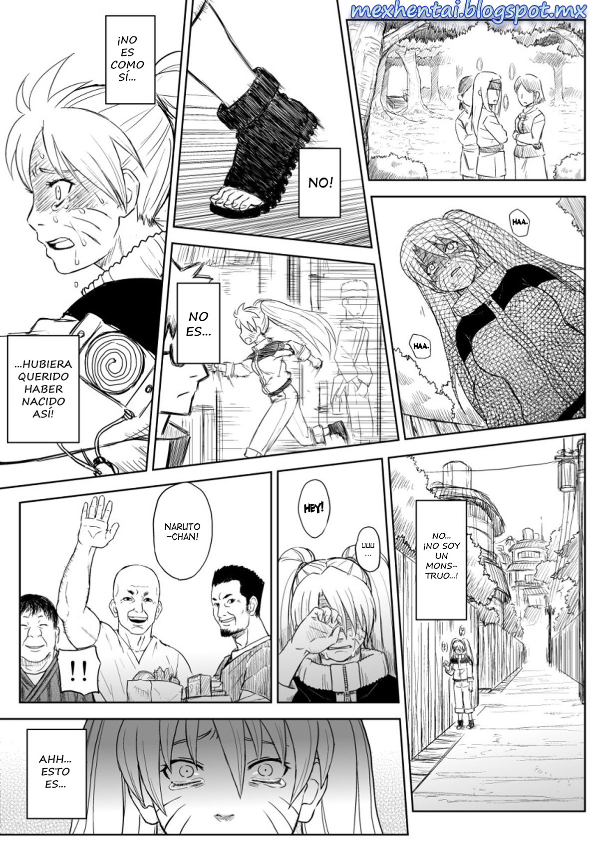 Ninja Izonshou Vol.7 page 6 full