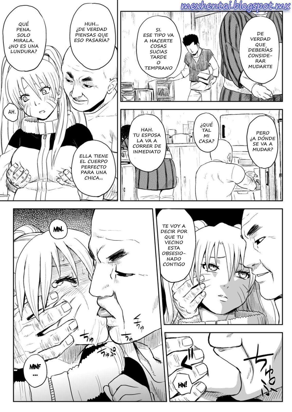 Ninja Izonshou Vol.7 page 8 full