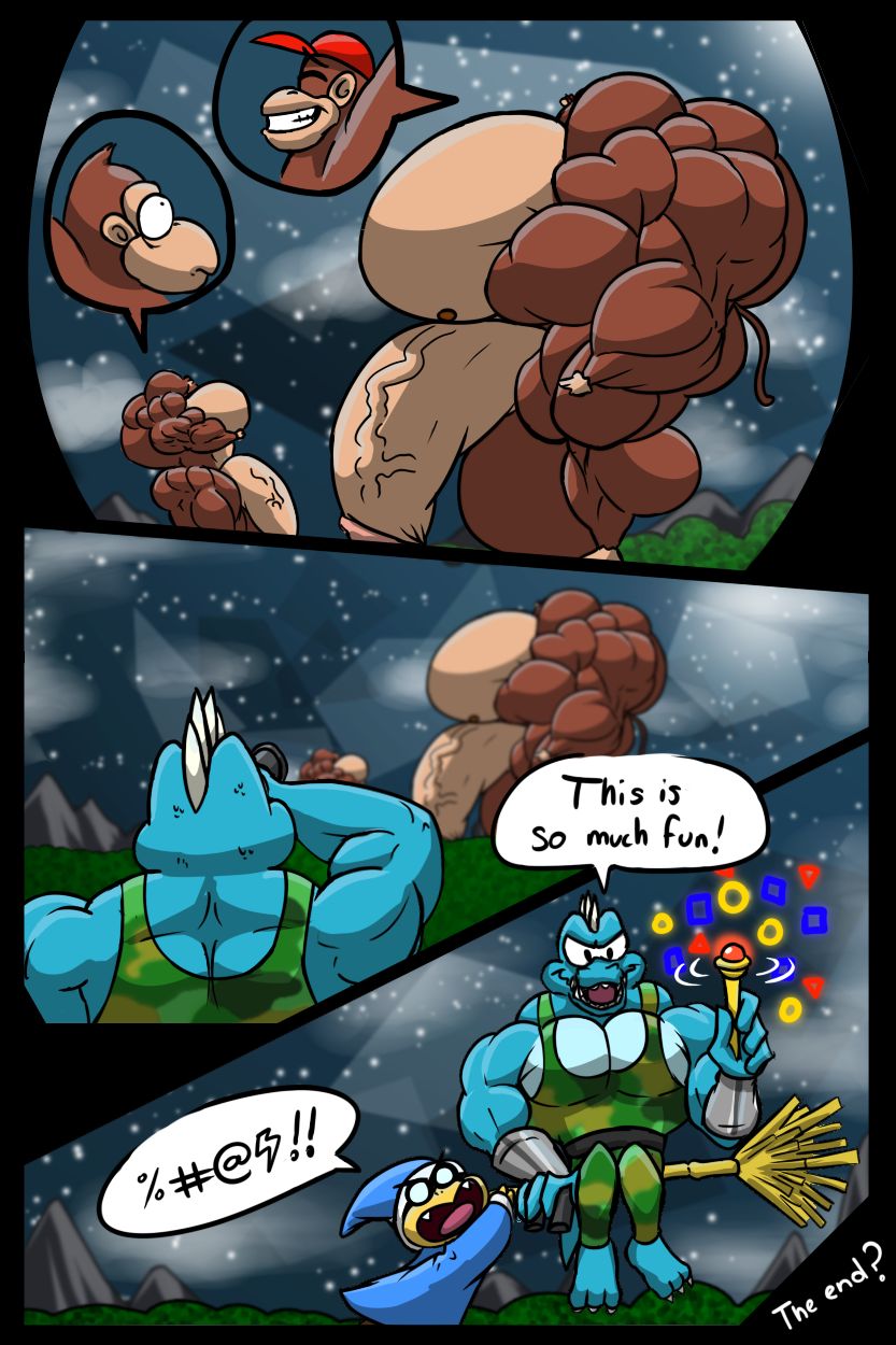 Muscle Banana page 10 full