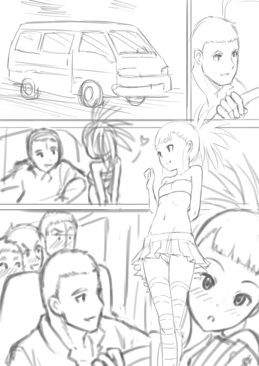 Rika comic page 1 full