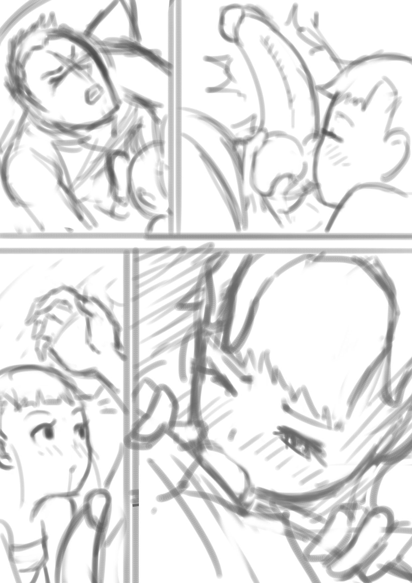 Rika comic page 5 full