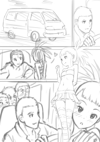 Rika comic cover