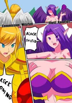 Kalye x Morgana: Boobies Skill