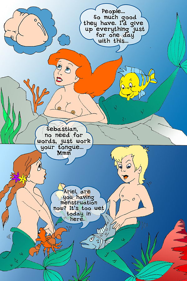 Mermaid's Crave page 1 full