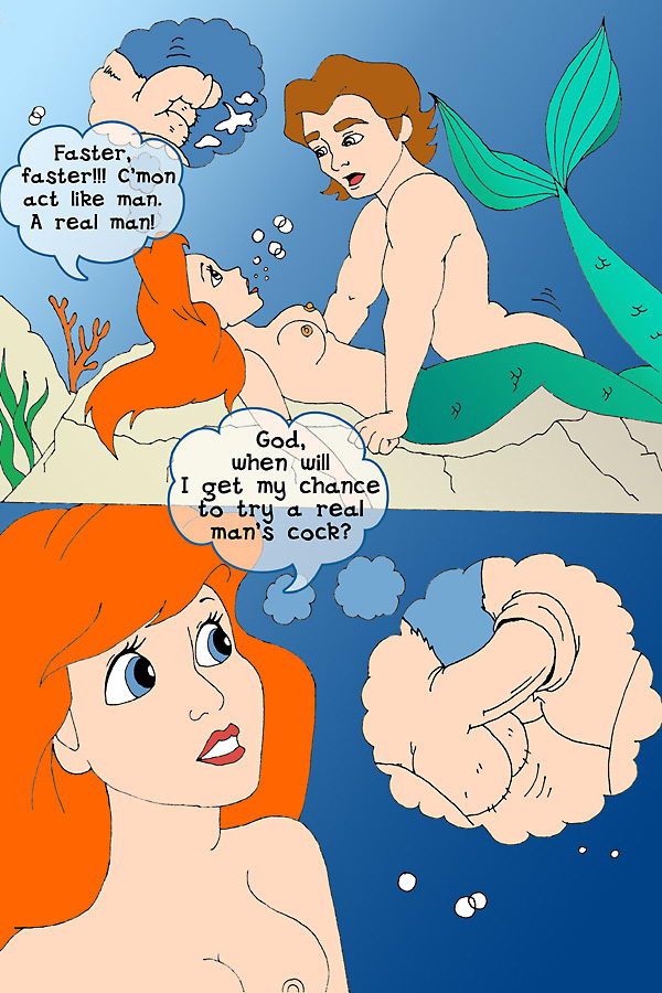 Mermaid's Crave page 4 full