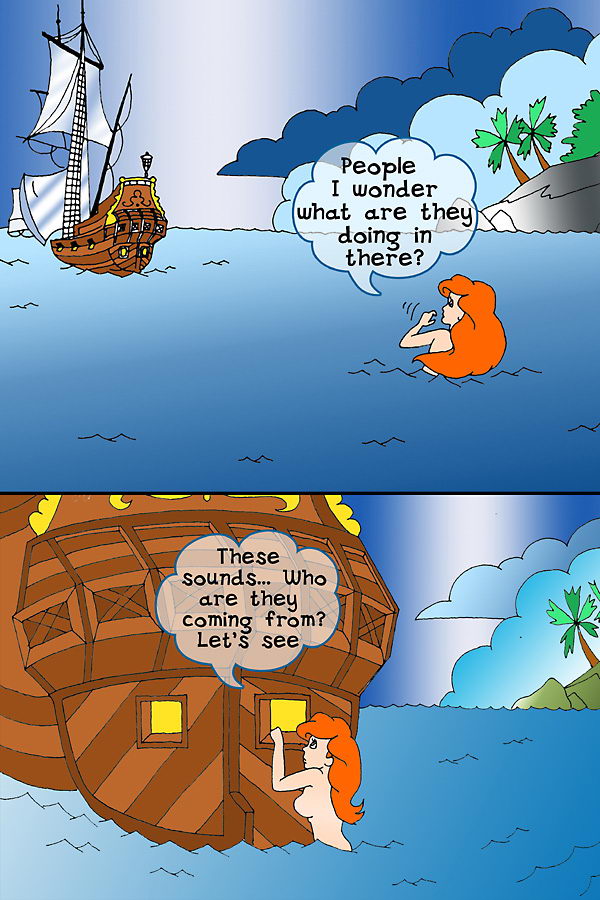 Mermaid's Crave page 6 full