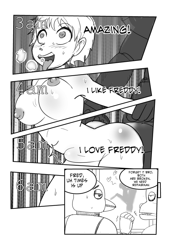 A Night At Freddy Jizzbear page 5 full