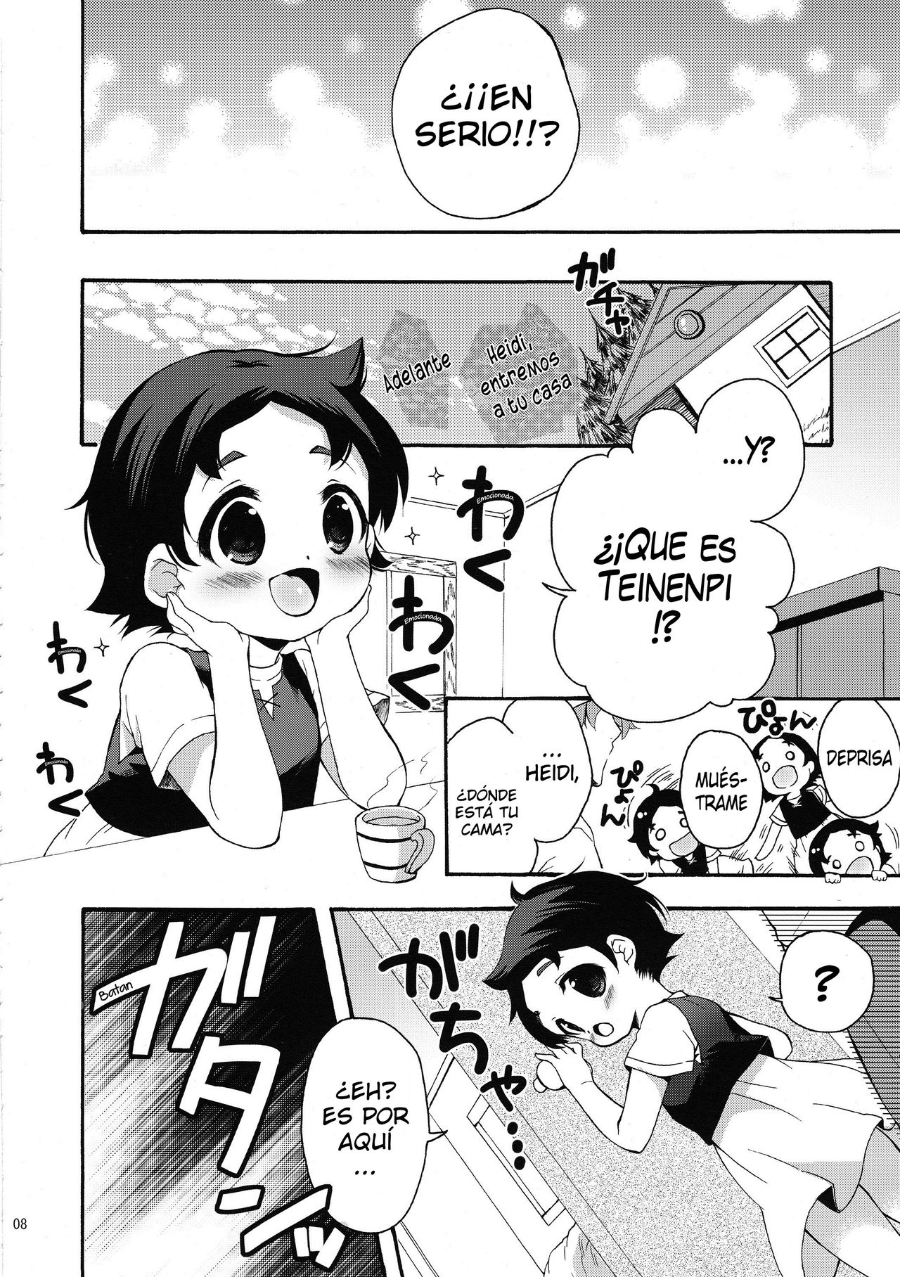 TNP tte nani? page 8 full