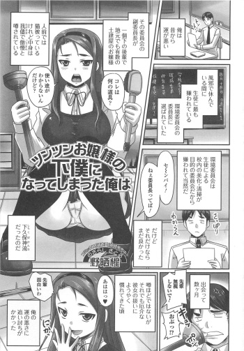 Tsuntsun Ojousama no Geboku ni Natte Shimatta Ore wa Ch. 1-2 cover