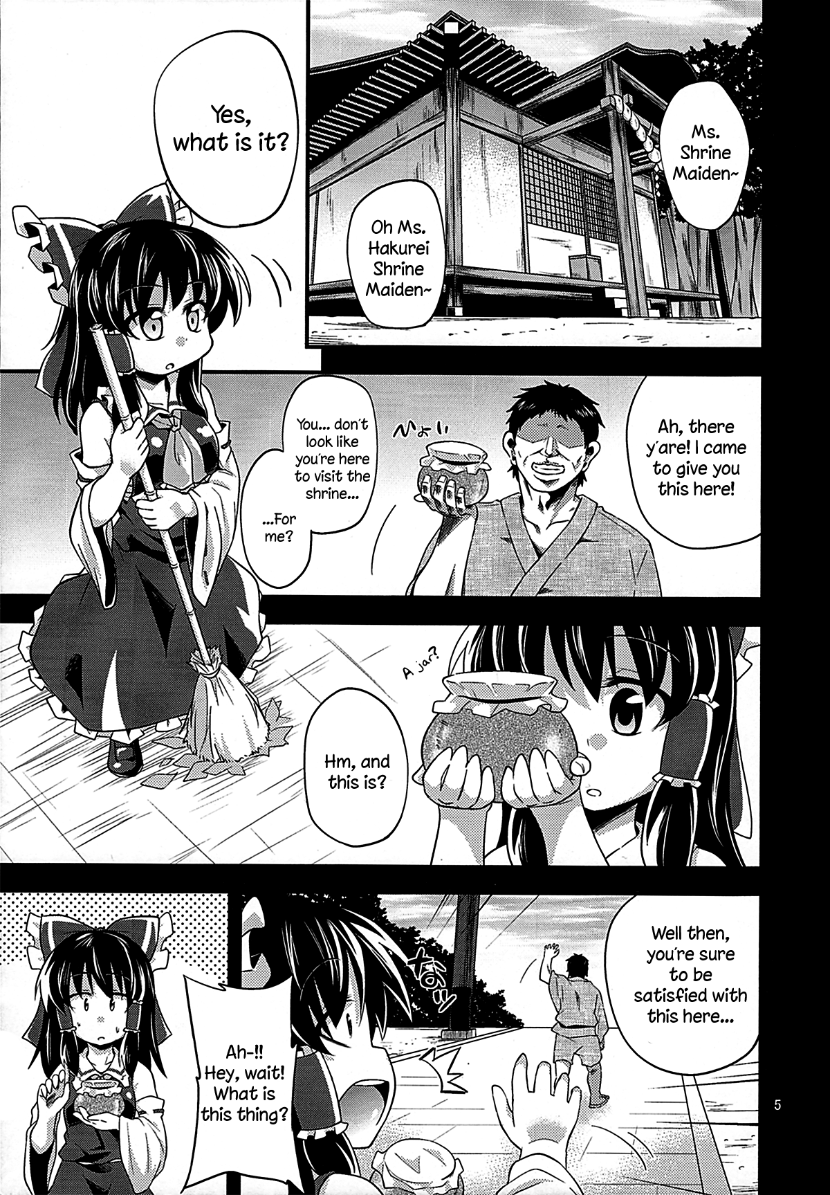 Nikuyokugami Gyoushin - I am semen addict - | Faith in the God of Carnal Desire - I Am Semen Addict - page 4 full
