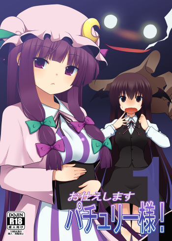 Otsukaeshimasu Patchouli sama! 1 cover