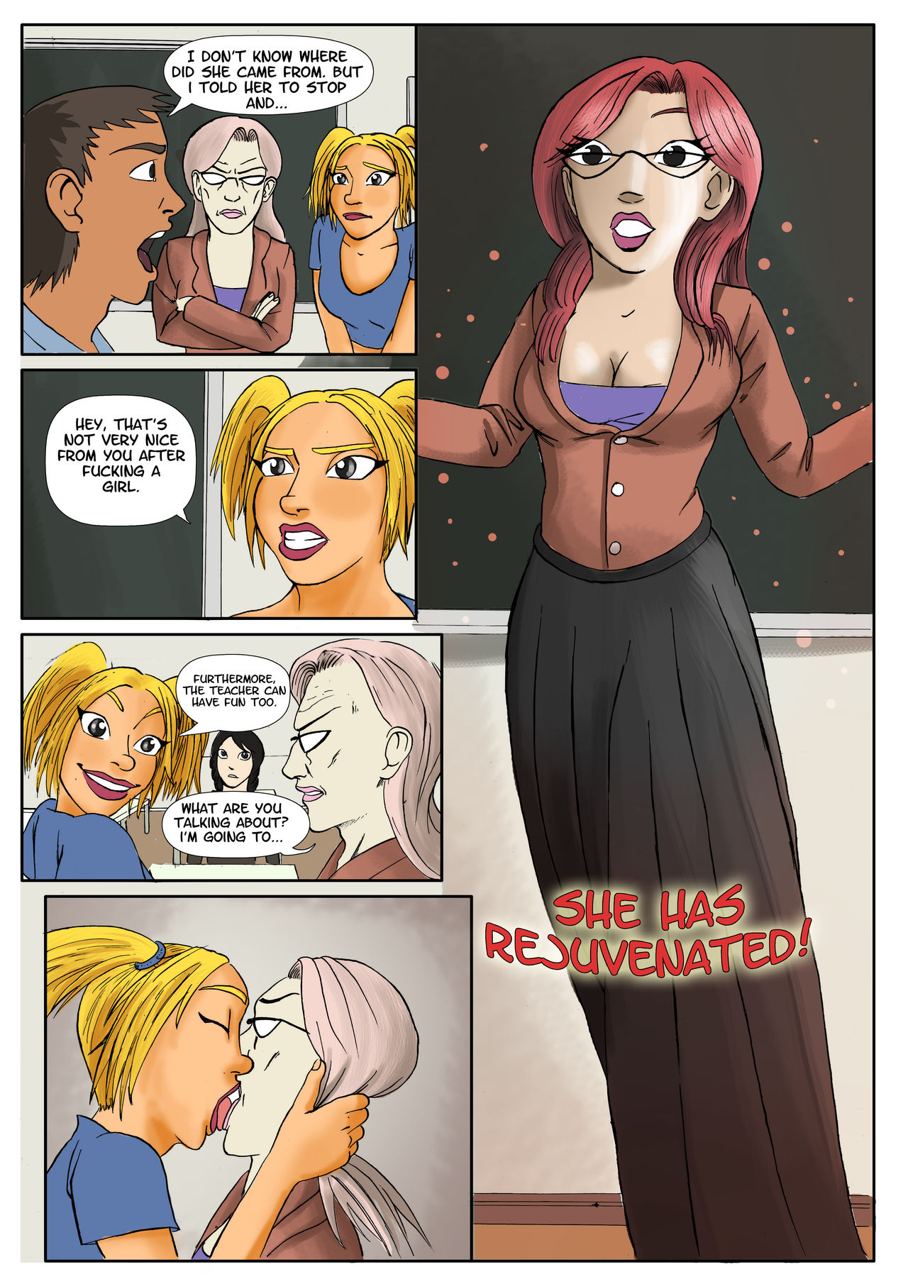Fantasy Girl #2 English FULL COLOR page 2 full