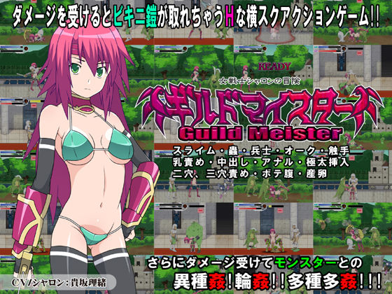 Guild Meister page 1 full
