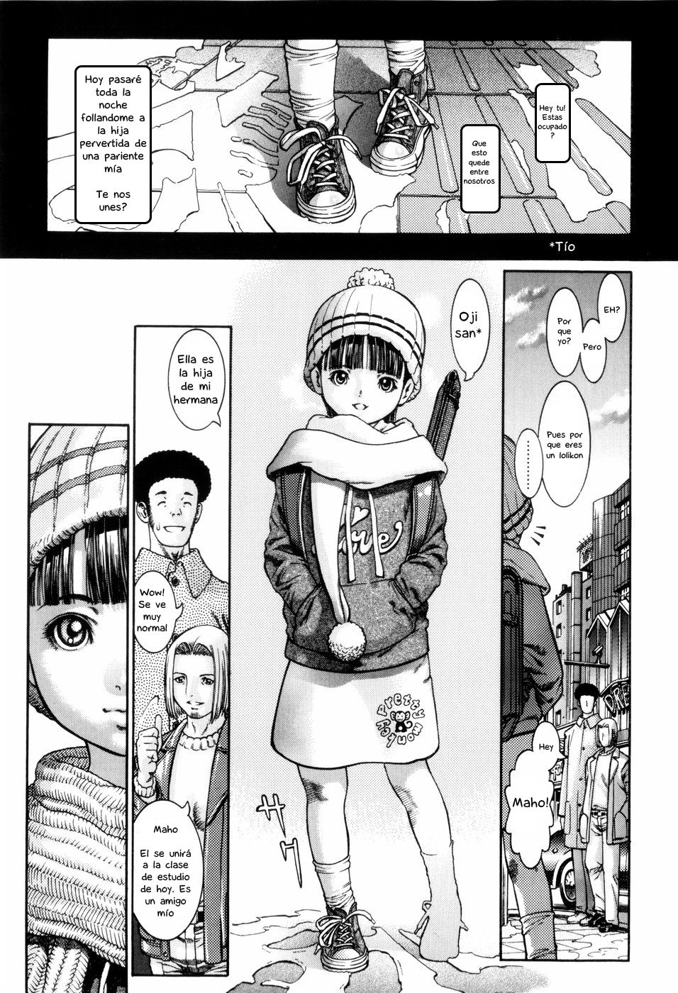 Maho-chan to. | Con Maho-chan page 1 full