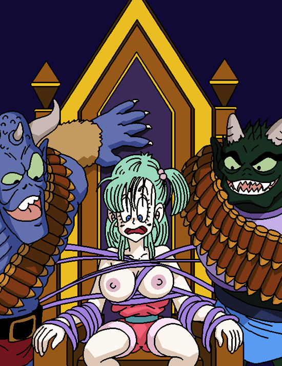 Bulma Trapped page 2 full