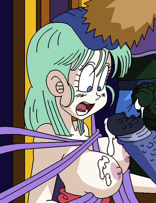 Bulma Trapped page 7 full
