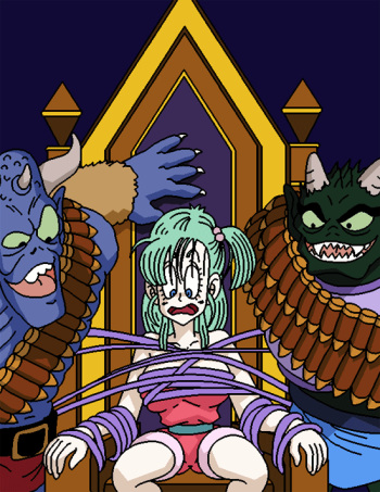 Bulma Trapped cover