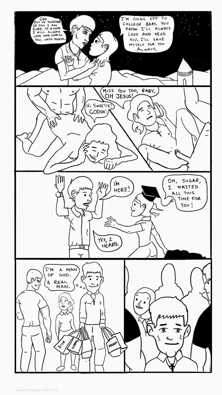 Red Pill Comics page 10 full
