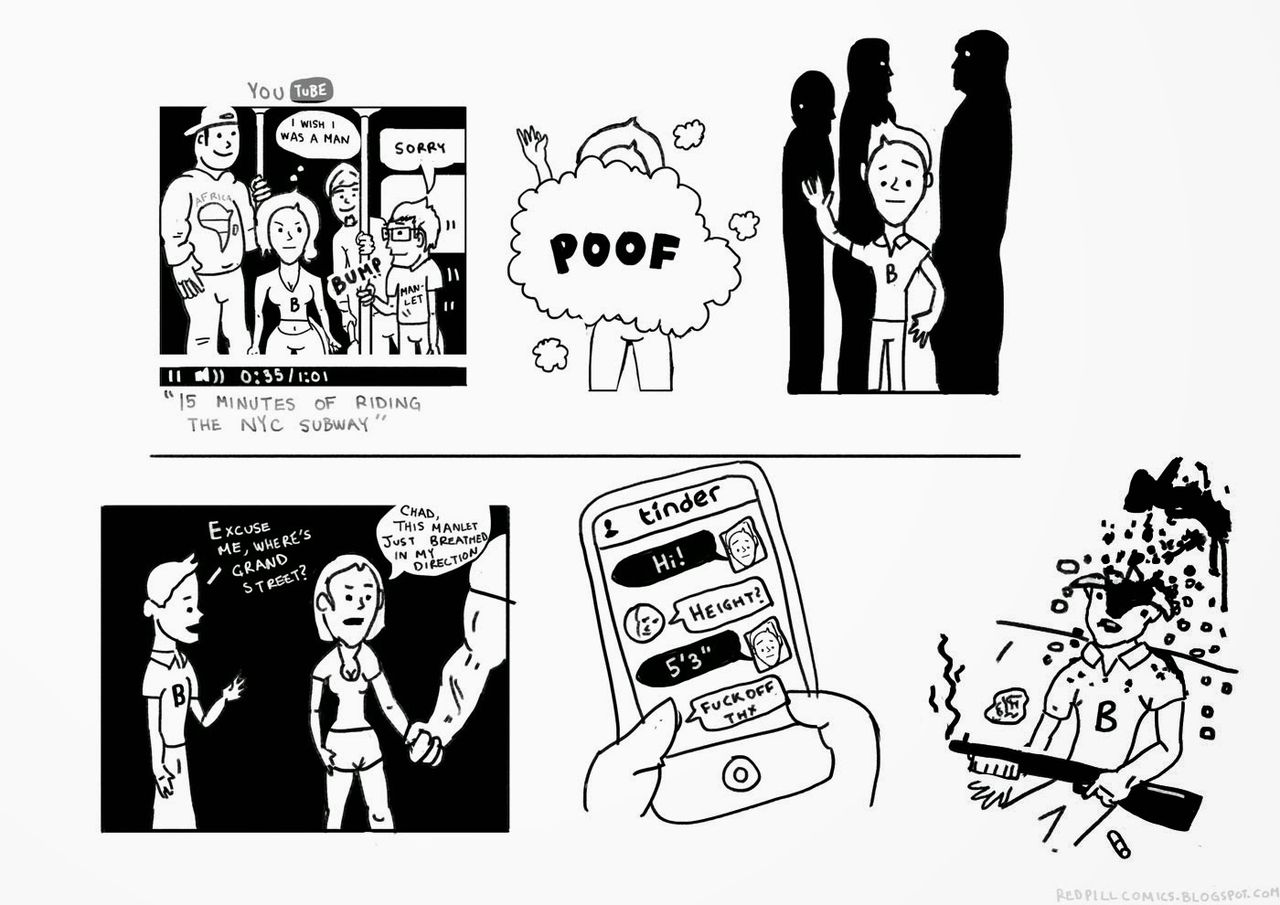 Red Pill Comics page 4 full