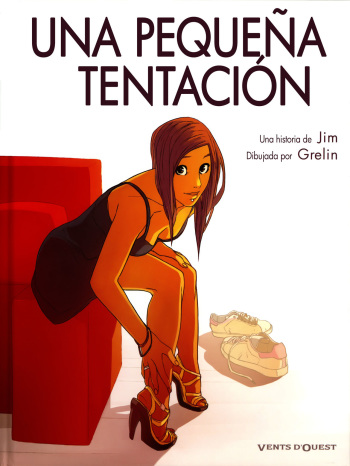 Una pequeña tentación cover
