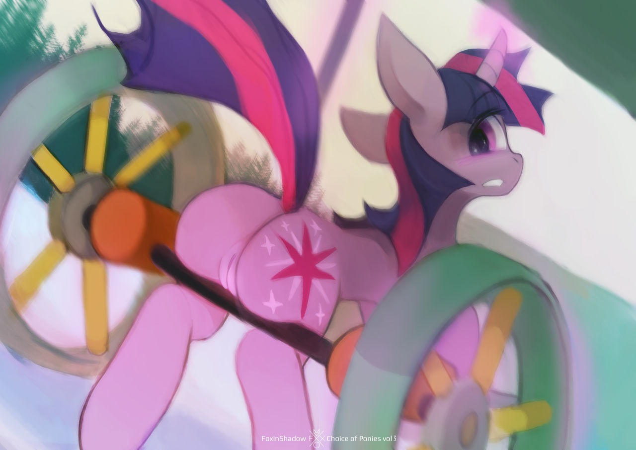 Choice of Ponies vol3 page 2 full