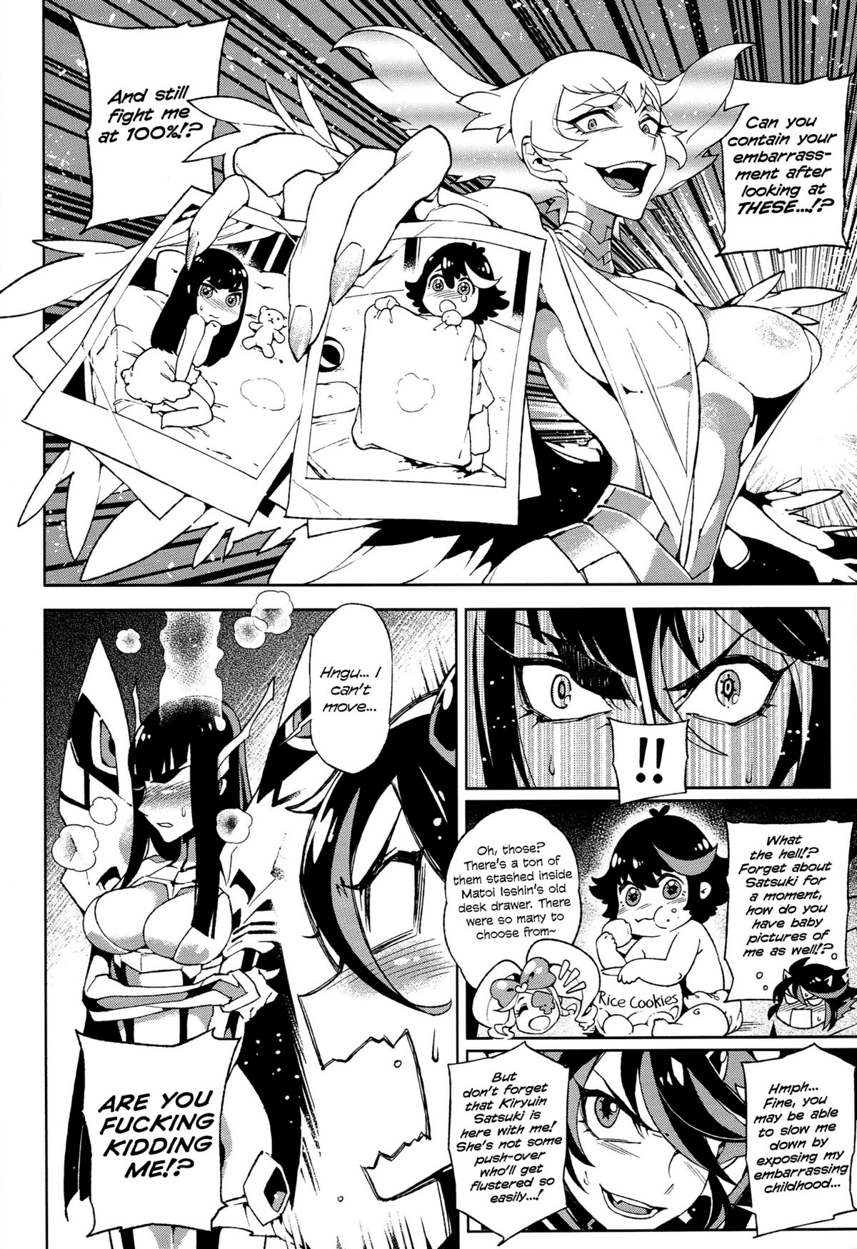 KISS LOVE KISS page 6 full