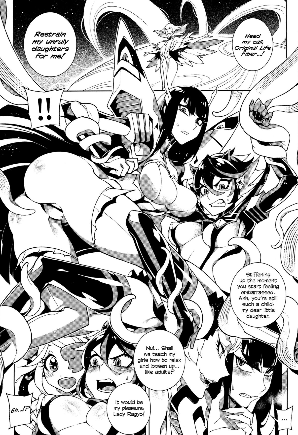 KISS LOVE KISS page 7 full