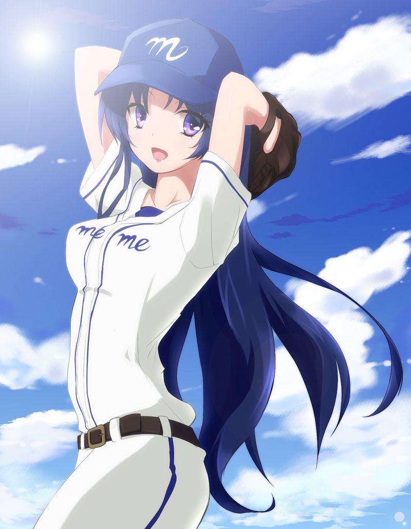 Baseball Girls page 1 full