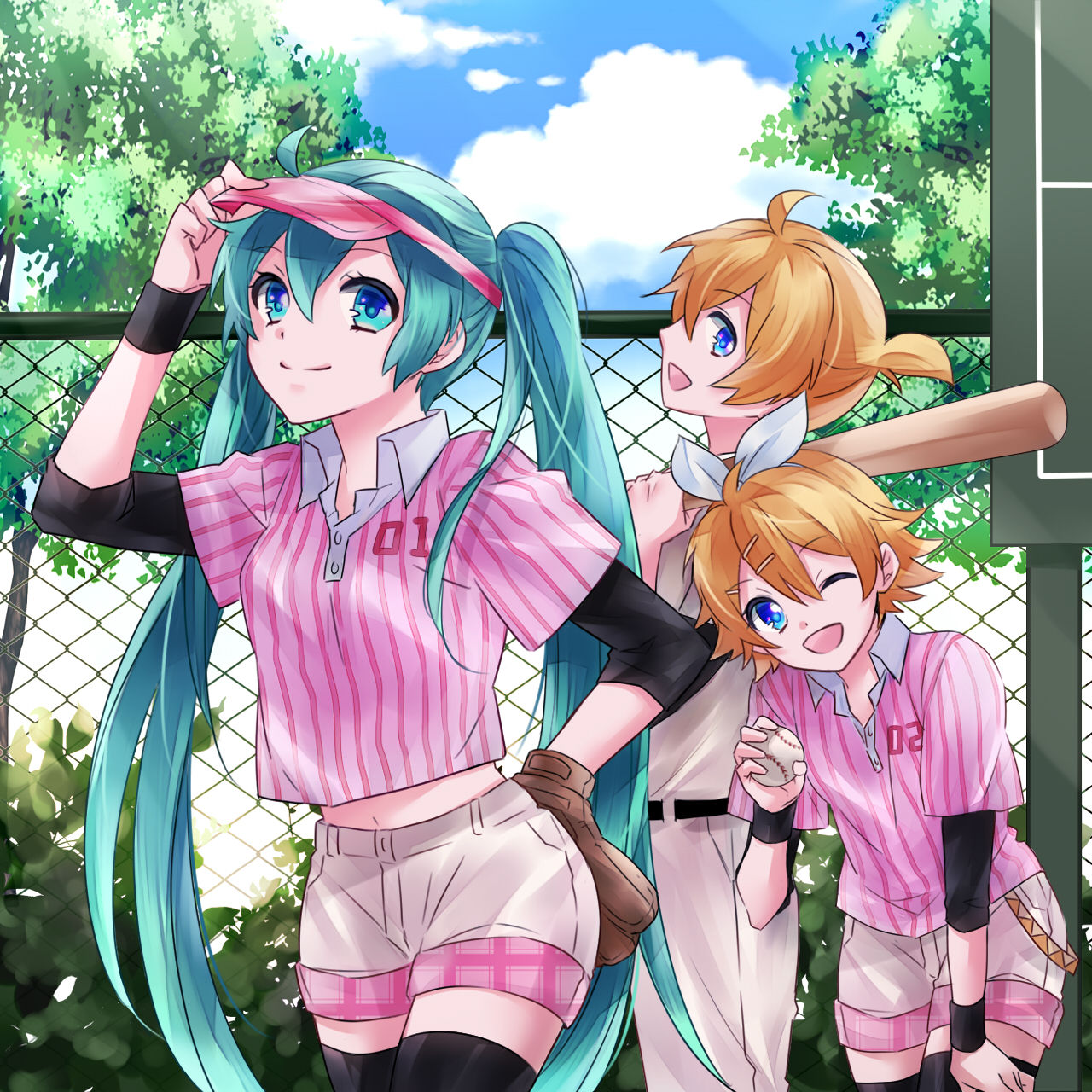 Baseball Girls page 10 full