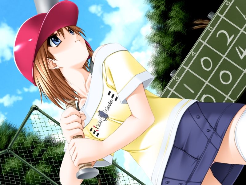 Baseball Girls page 2 full