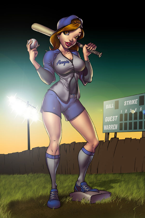 Baseball Girls page 3 full