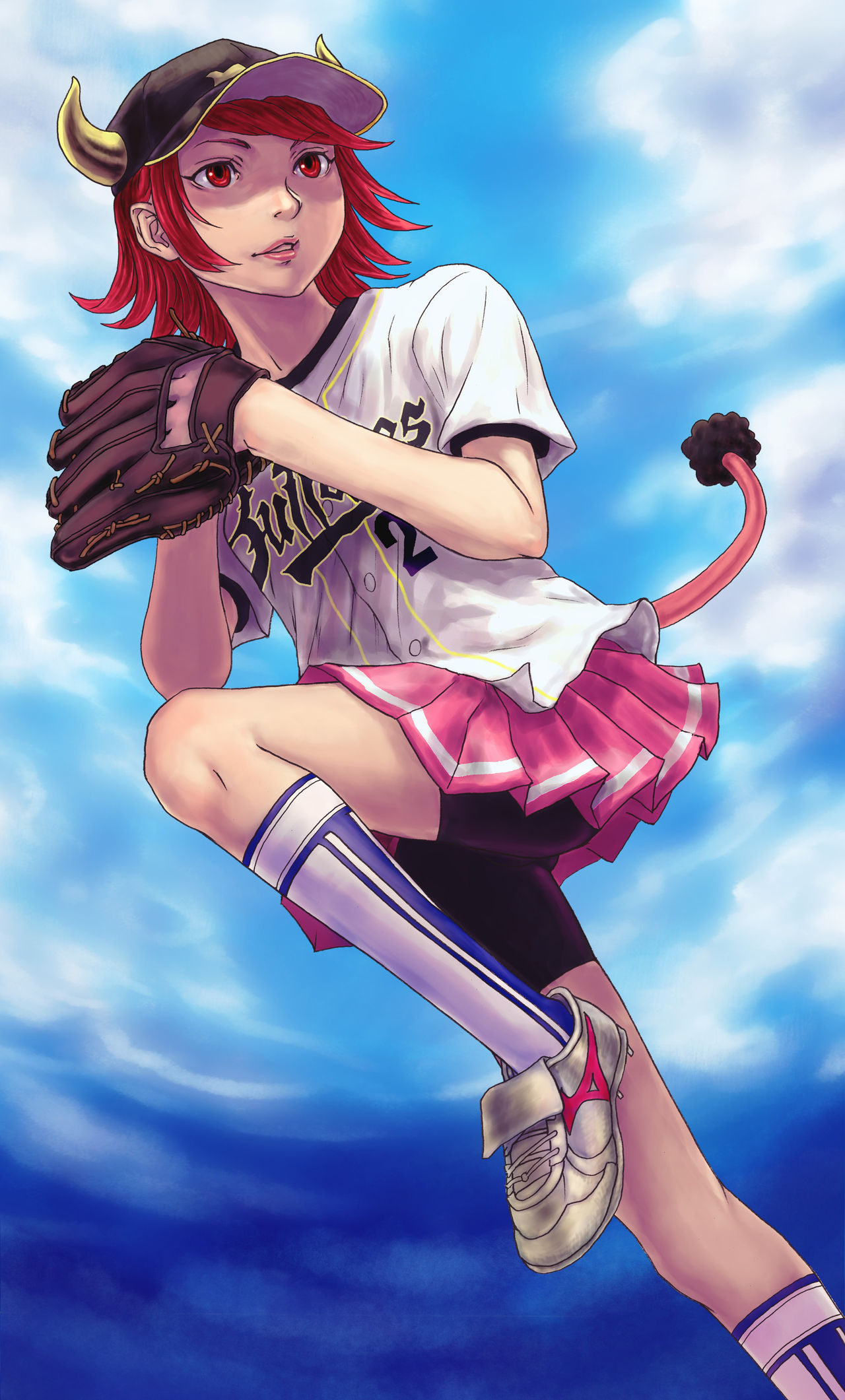 Baseball Girls page 8 full