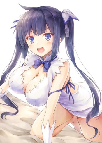 ヘスティア  + おまけ 02 cover