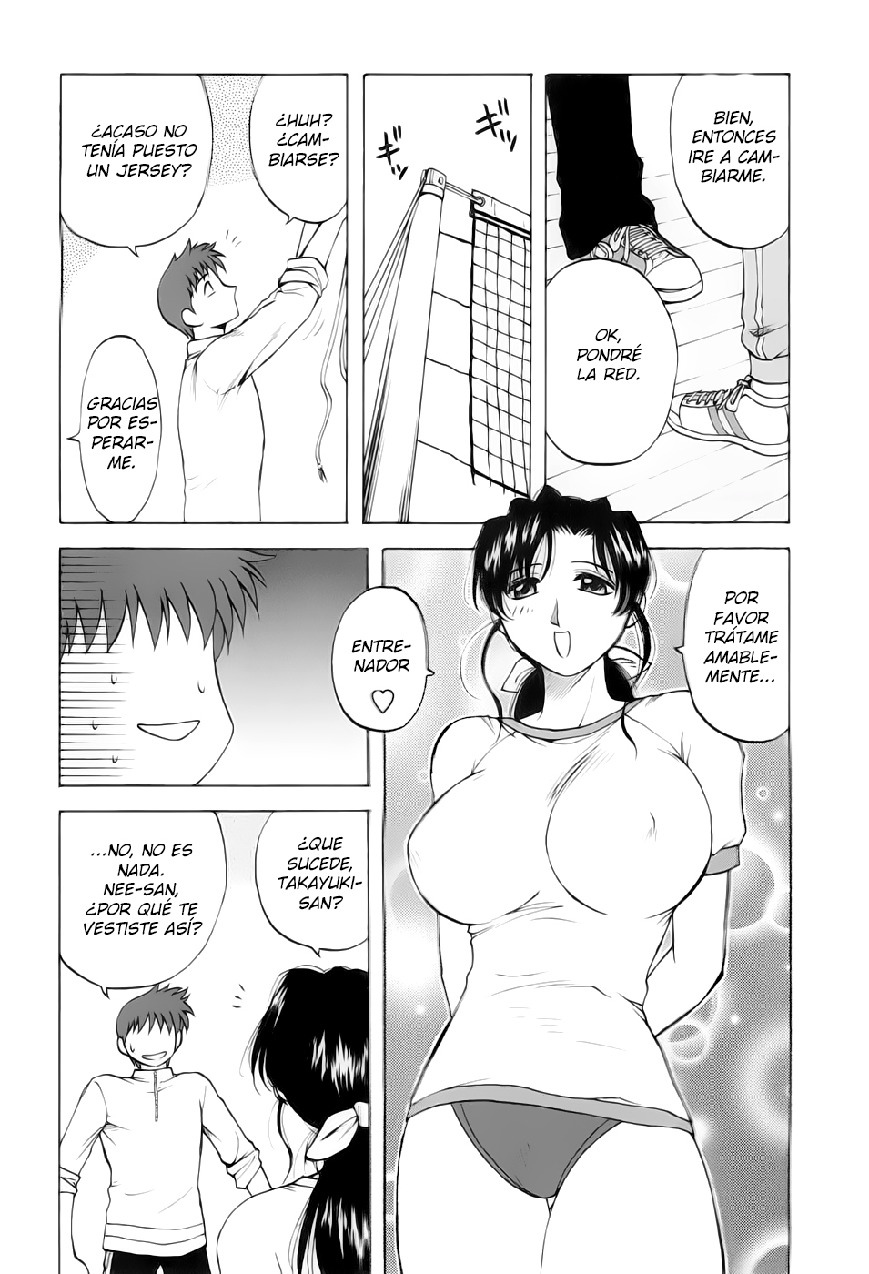 Okusan Volley - Madam Volleyball Ch. 1-6 page 10 full