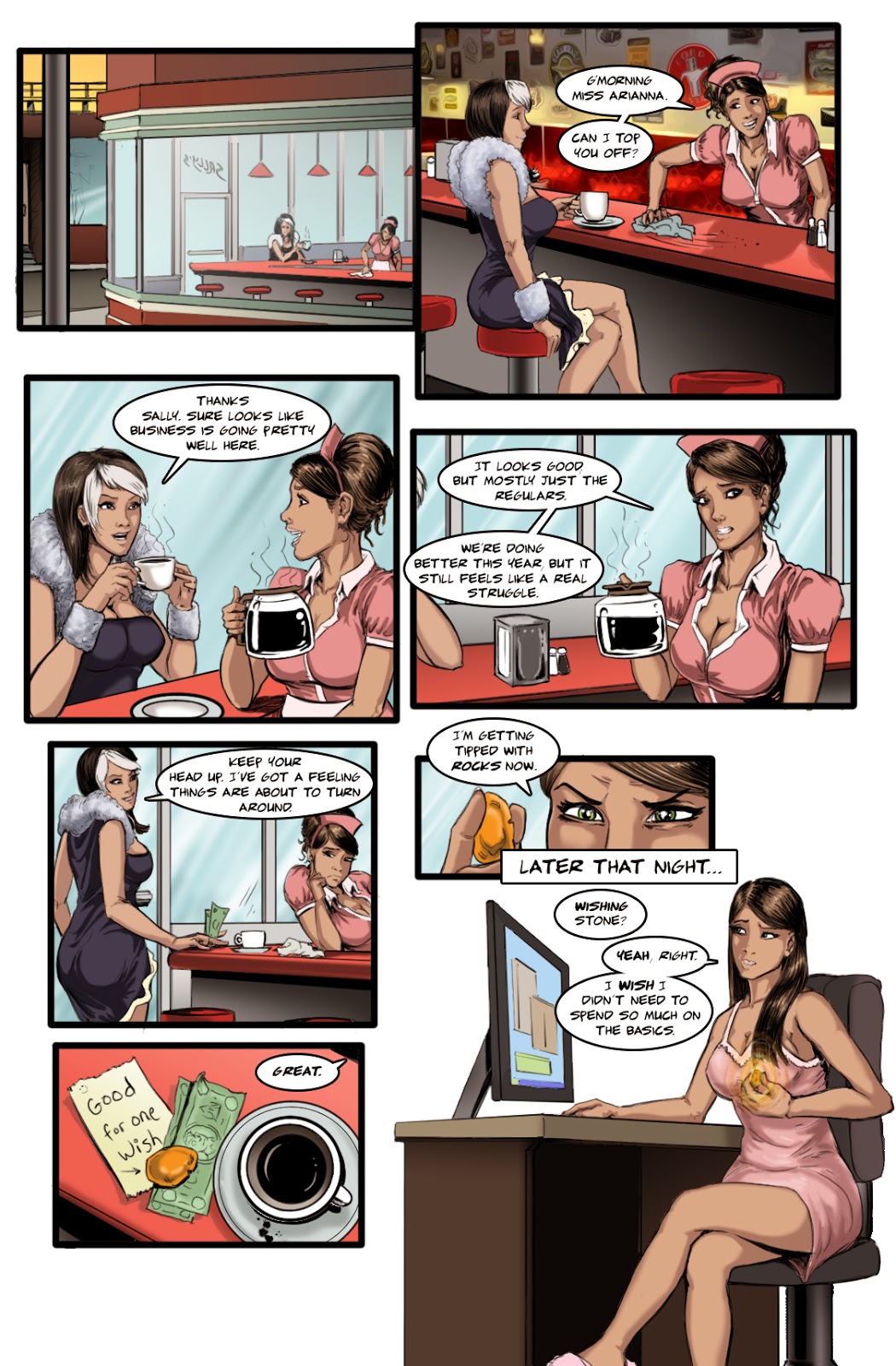 Cutting the Overhead page 1 full