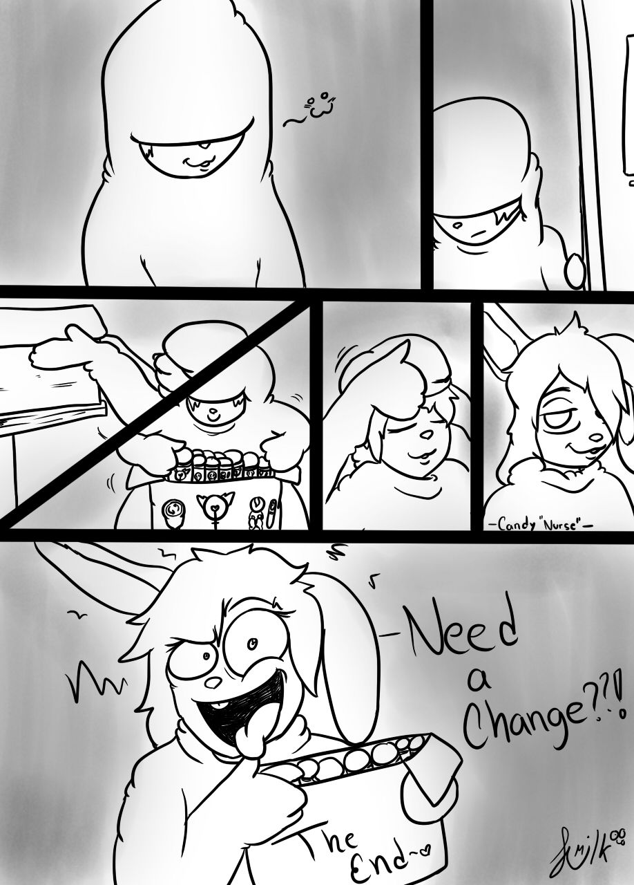 Creams and Fantasy page 9 full