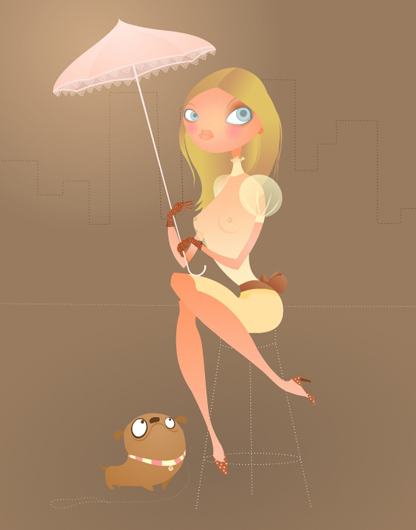 Erotic Art Collector 0405 LESJA CHERNISH page 1 full