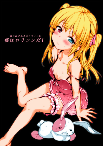Boku wa Lolicon da! cover